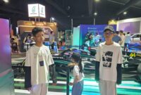 Kebangkitan Cat Bioluminesen dalam Pameran Kereta Midnight Sydney